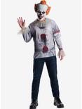 IT Pennywise Costume Top, GREY, hi-res