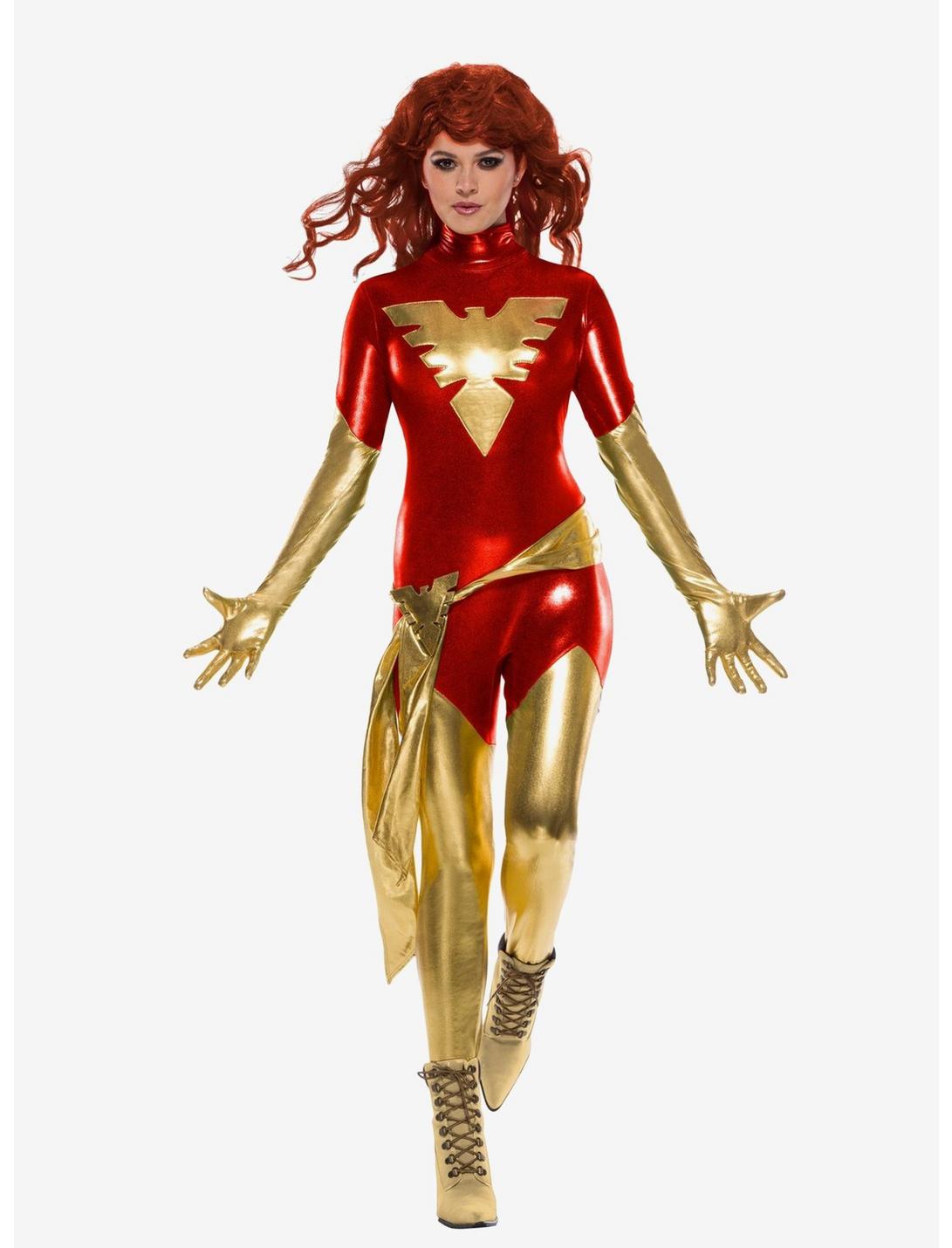 Marvel X Men: Dark Phoenix Dark Phoenix Costume, RED, hi-res