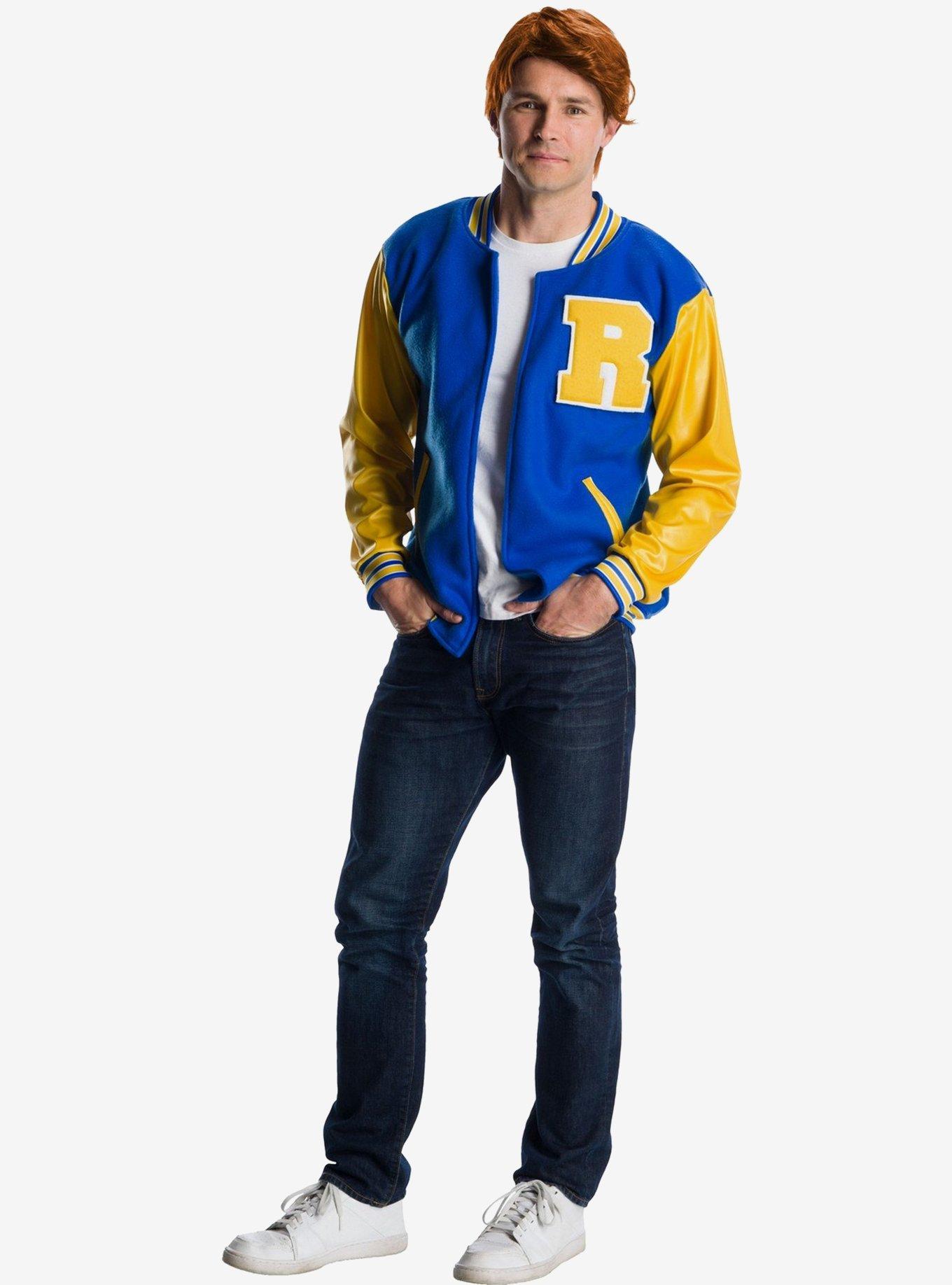 Riverdale Archie Andrews Deluxe Costume, BLUE, hi-res