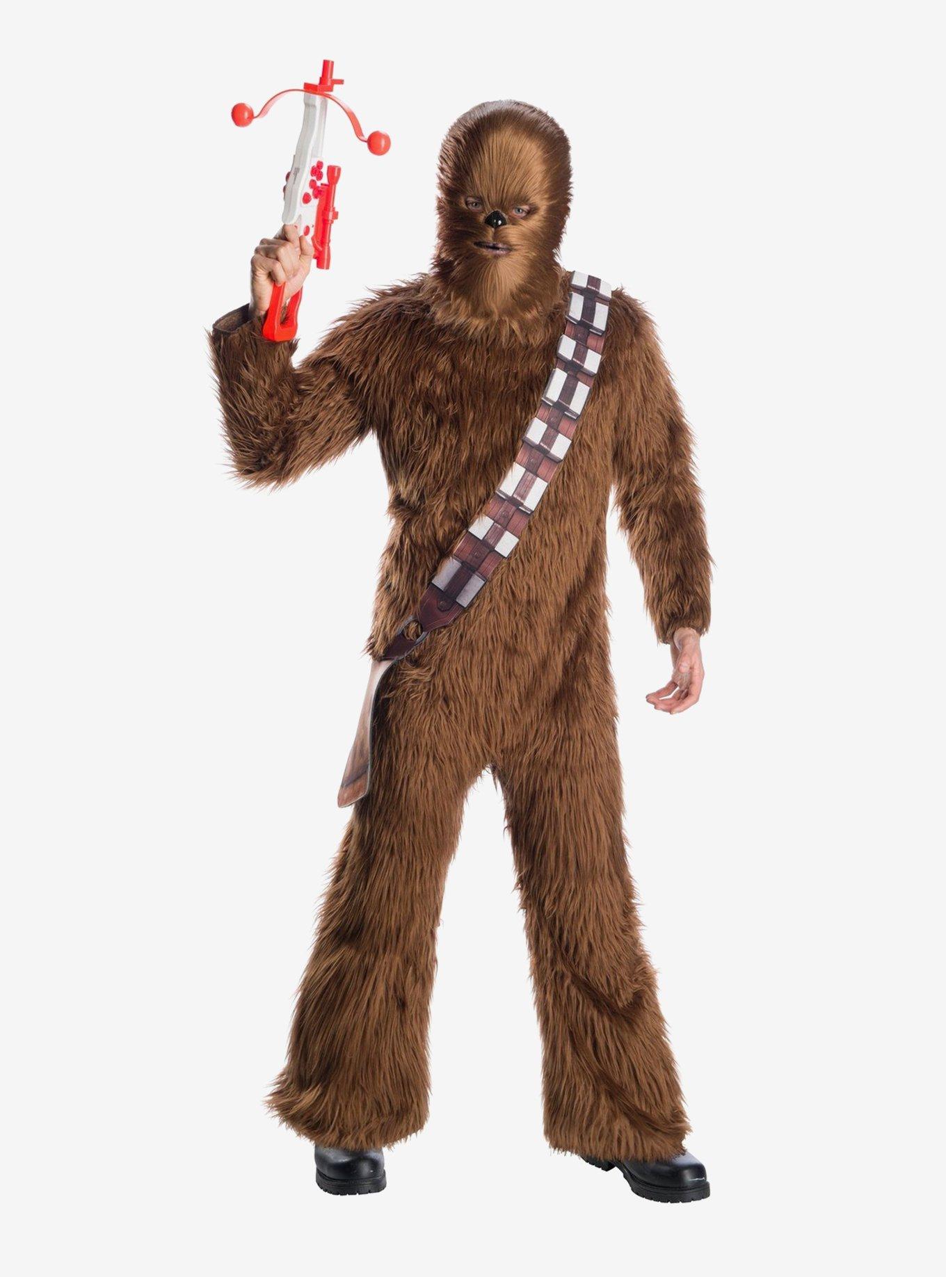 Star Wars Classic Chewbacca Deluxe Costume, BROWN, hi-res