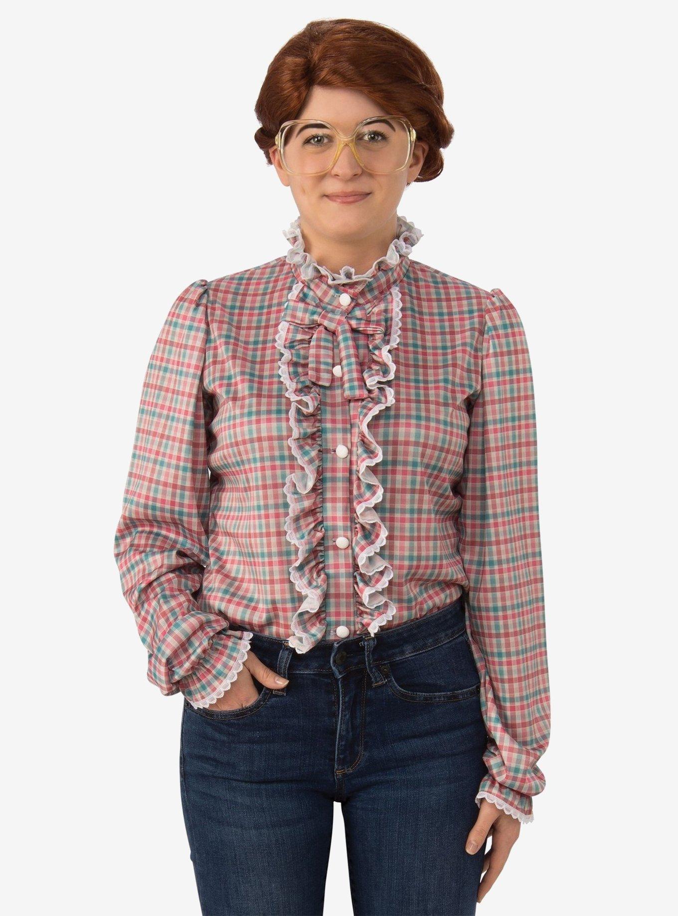 Stranger Things Barb Shirt, RED, hi-res