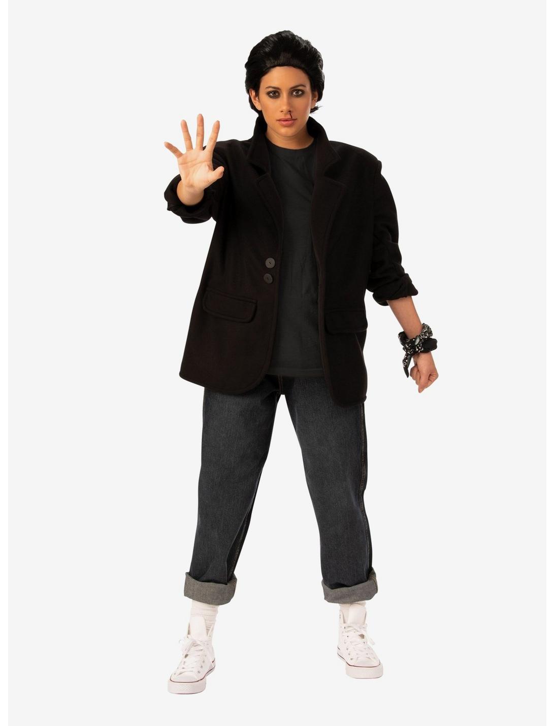 Stranger Things Eleven's "Punk Look" Costume, BLACK, hi-res