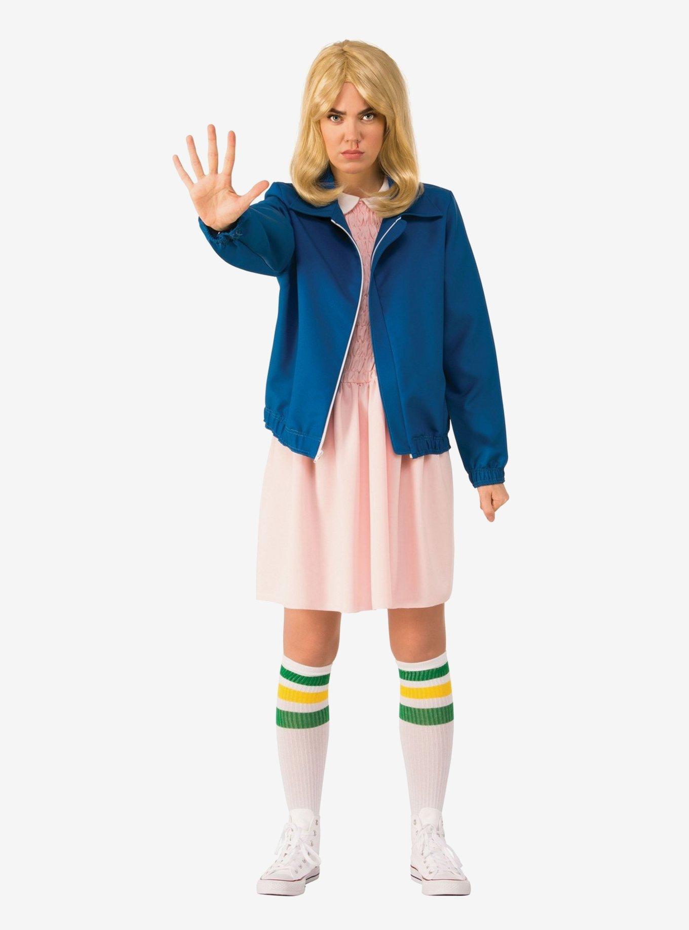 Stranger Things Eleven's Blue Jacket, , hi-res