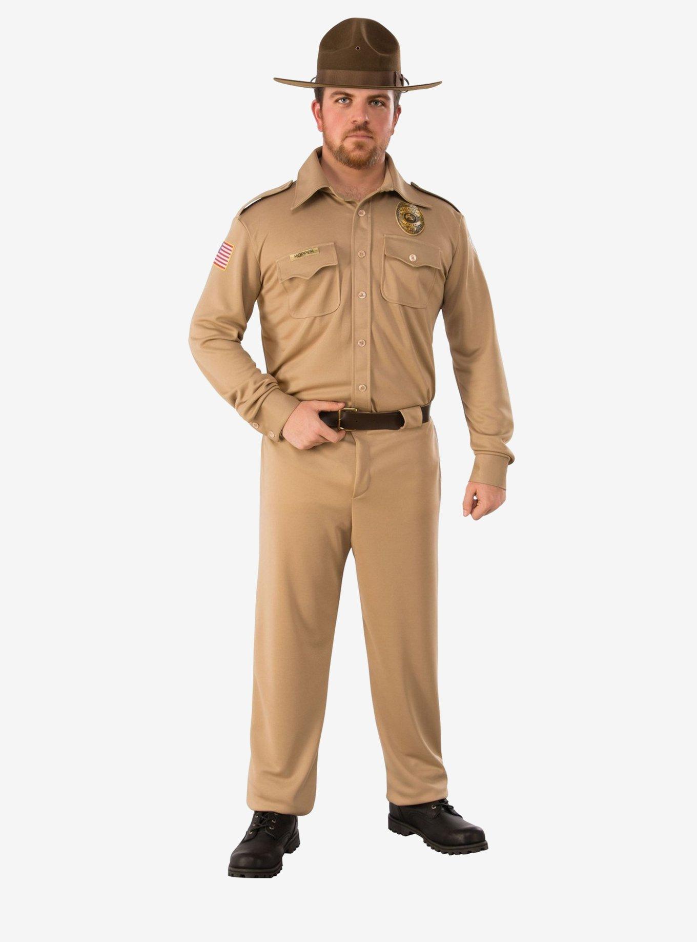 Stranger Things Jim Hopper Costume | Hot Topic