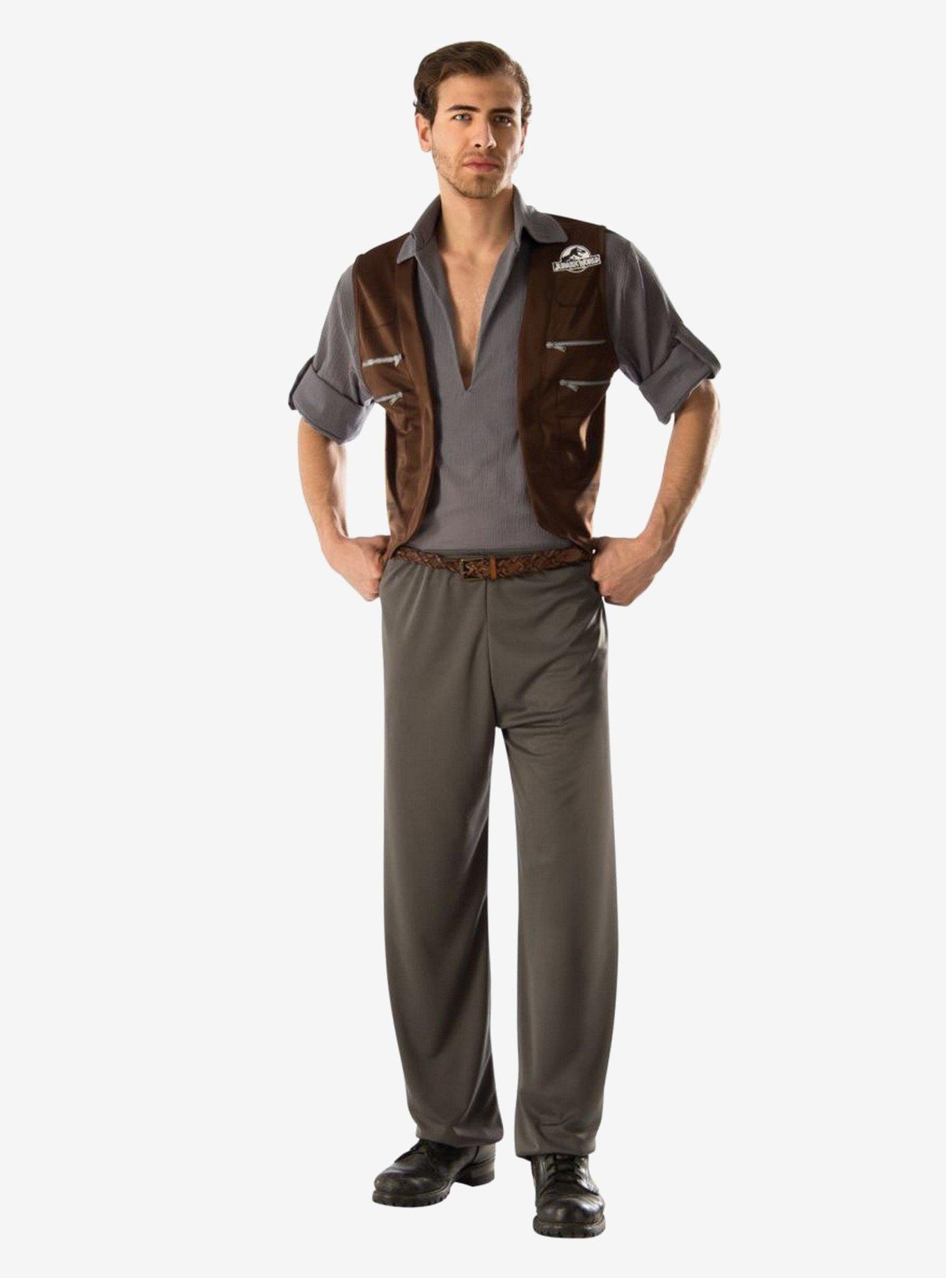 Jurassic World Owen Costume, BROWN, hi-res