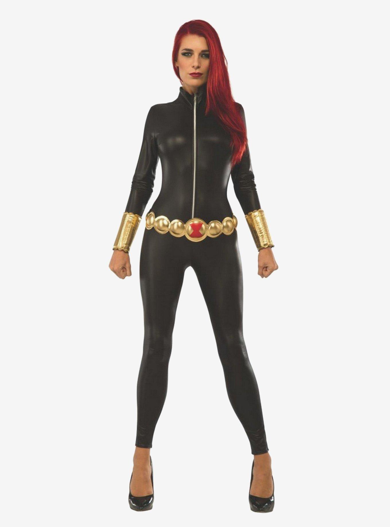 Marvel Avengers Black Widow Costume, BLACK, hi-res