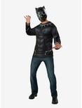 Marvel Black Panther Costume Top and Mask, BLACK, hi-res