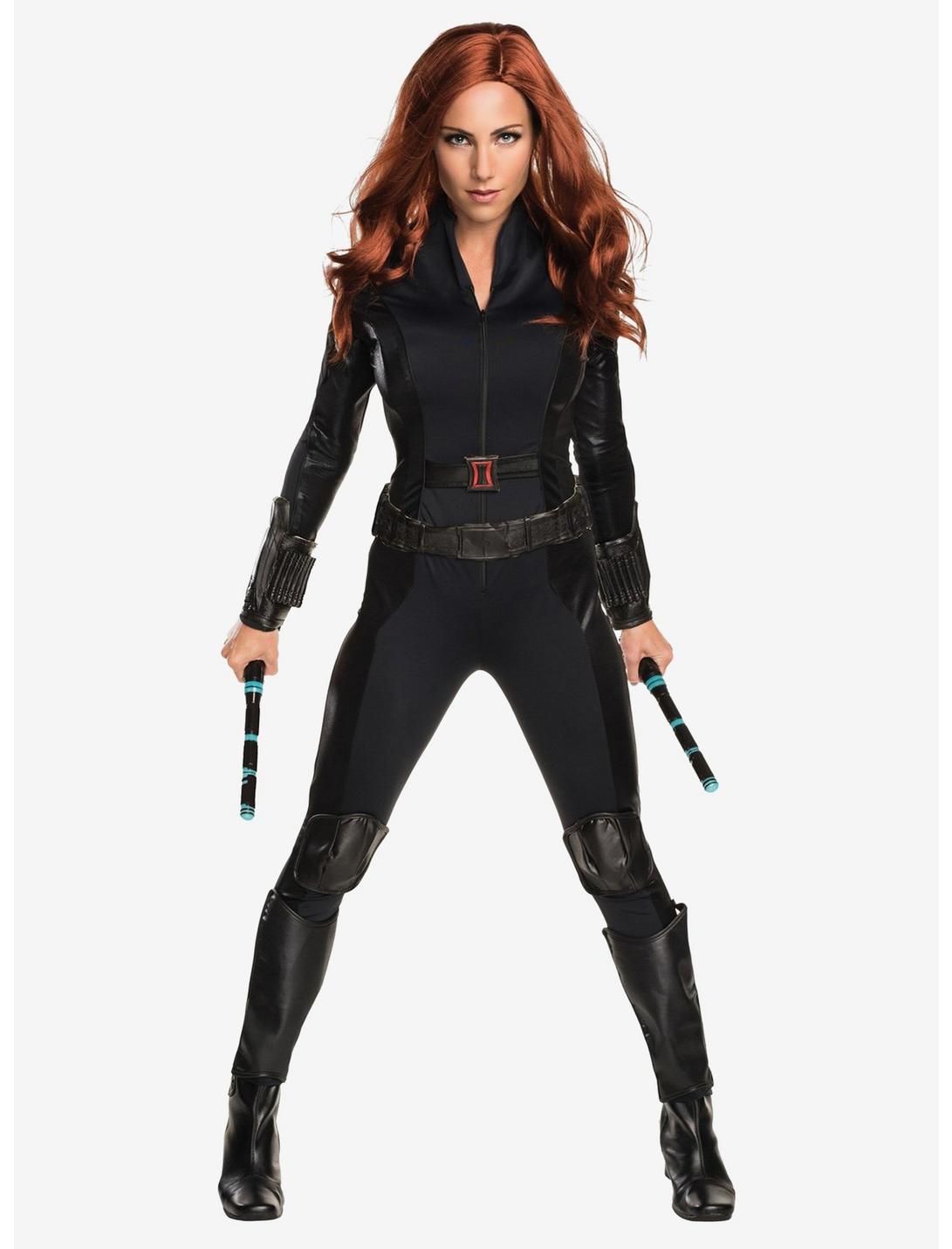 Marvel Captain America: Civil War Black Widow Costume, MULTICOLOR, hi-res