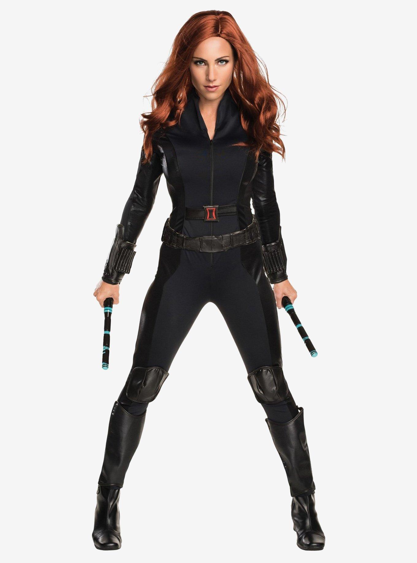 Marvel Captain America: Civil War Black Widow Costume, MULTICOLOR, hi-res