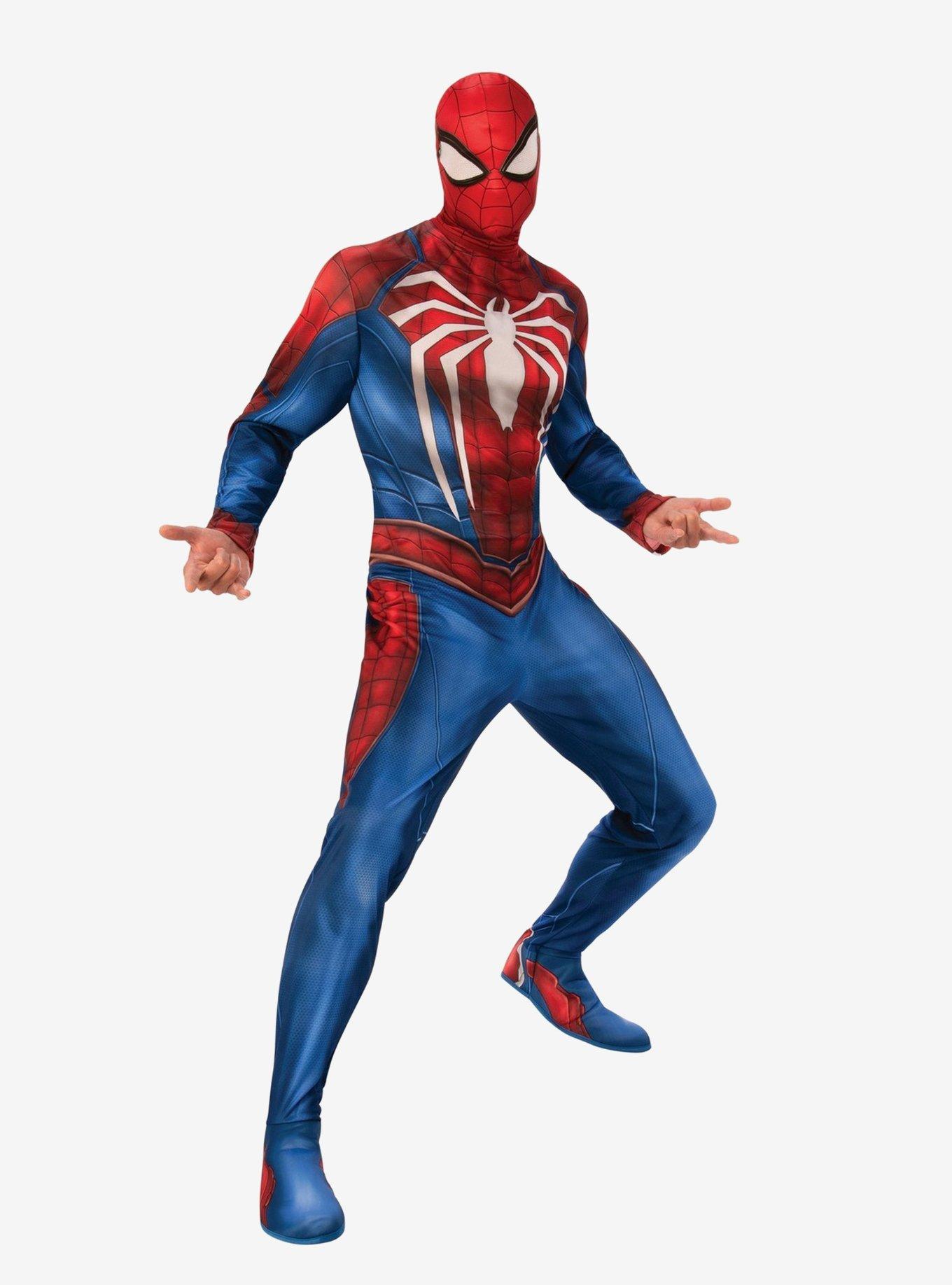 Marvel Spider-Man Gamer Verse Costume, RED, hi-res