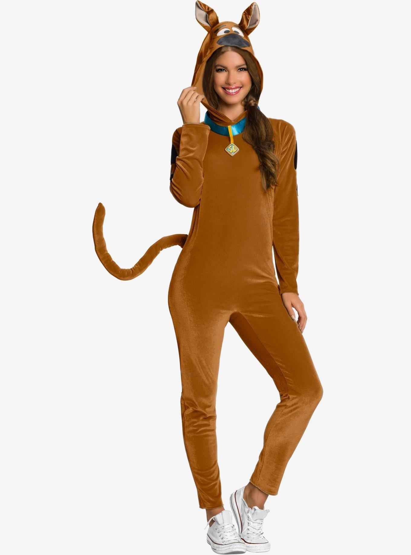Scooby Doo Women's Costume, BROWN, hi-res