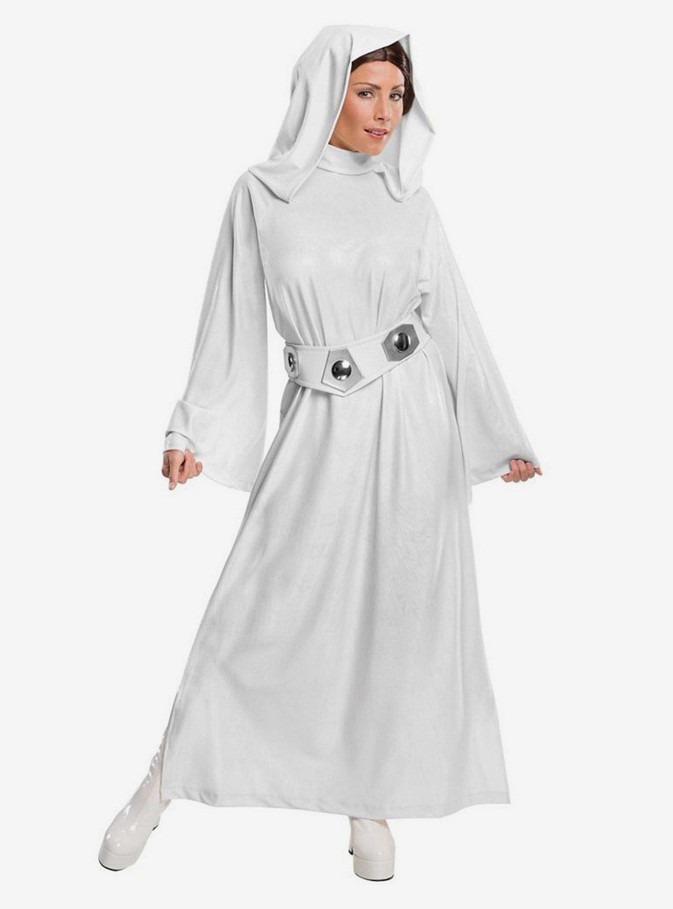 Star Wars Princess Leia Hooded Costume, MULTICOLOR, hi-res
