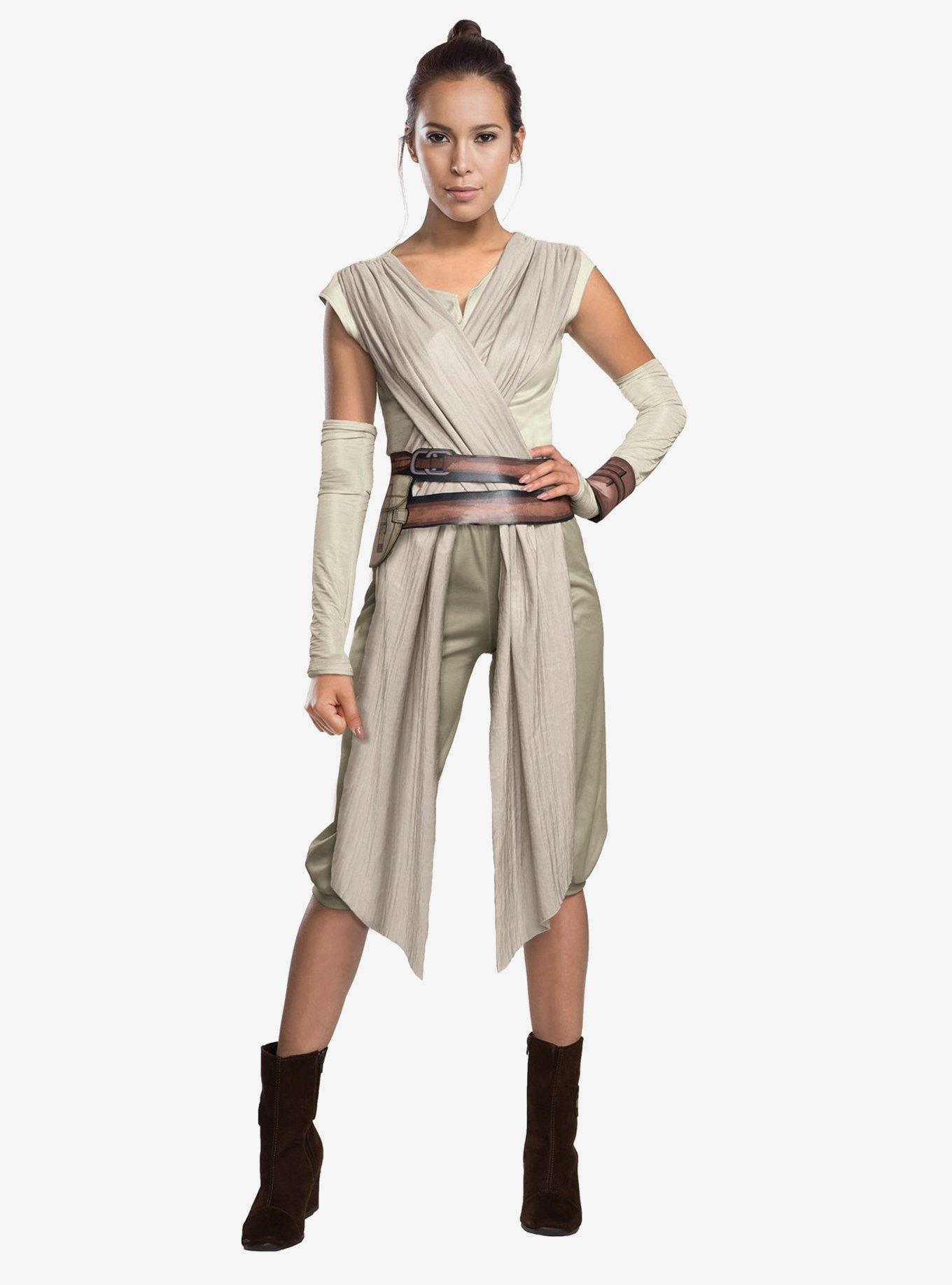 Star Wars: The Force Awakens Rey Deluxe Costume, , hi-res