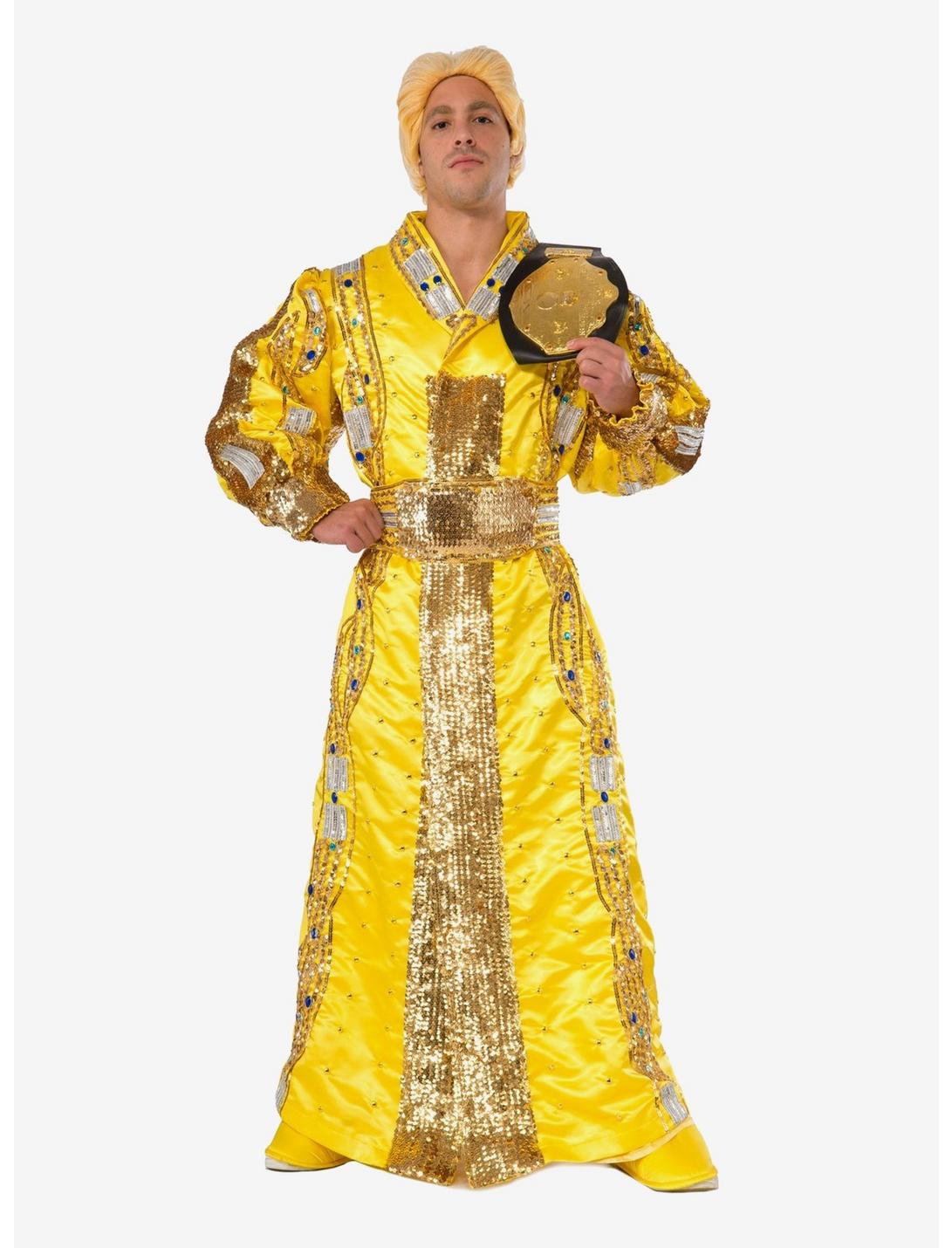 WWE Grand Heritage Ric Flair Costume, YELLOW, hi-res