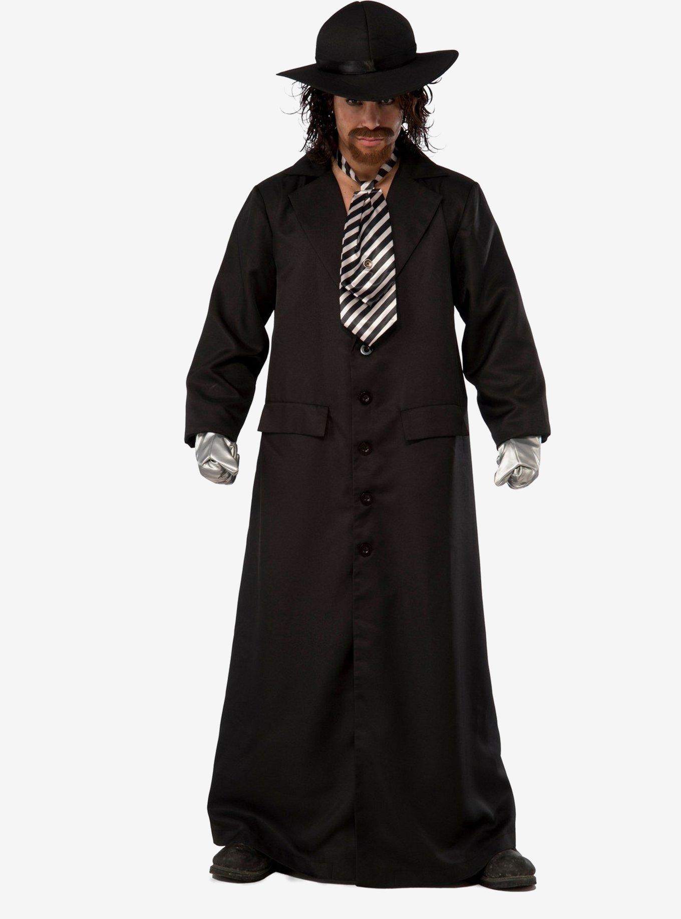 WWE Grand Heritage Undertaker Costume, BLACK, hi-res