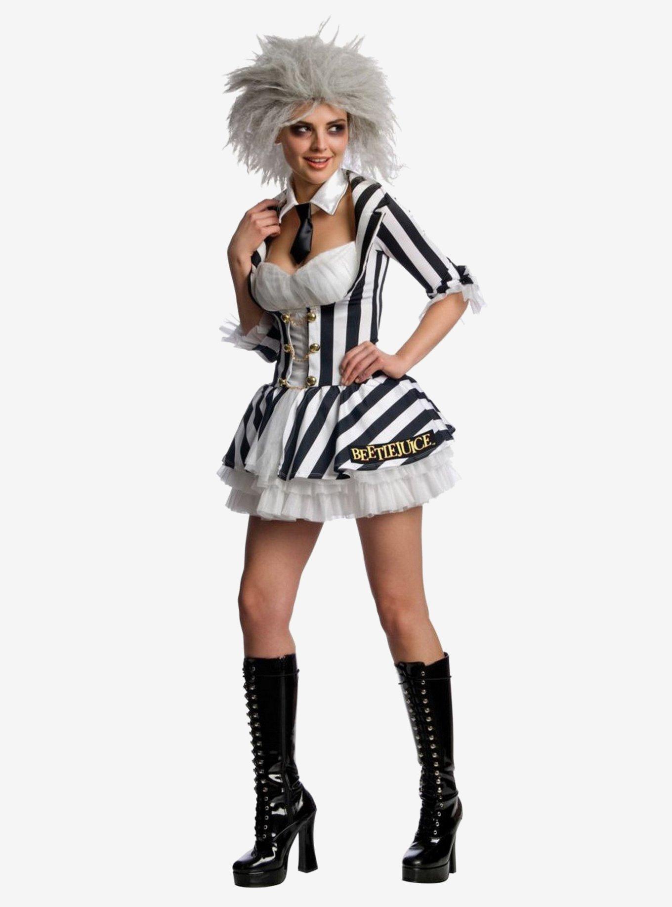 Beetlejuice Sassy Women's Costume, , hi-res