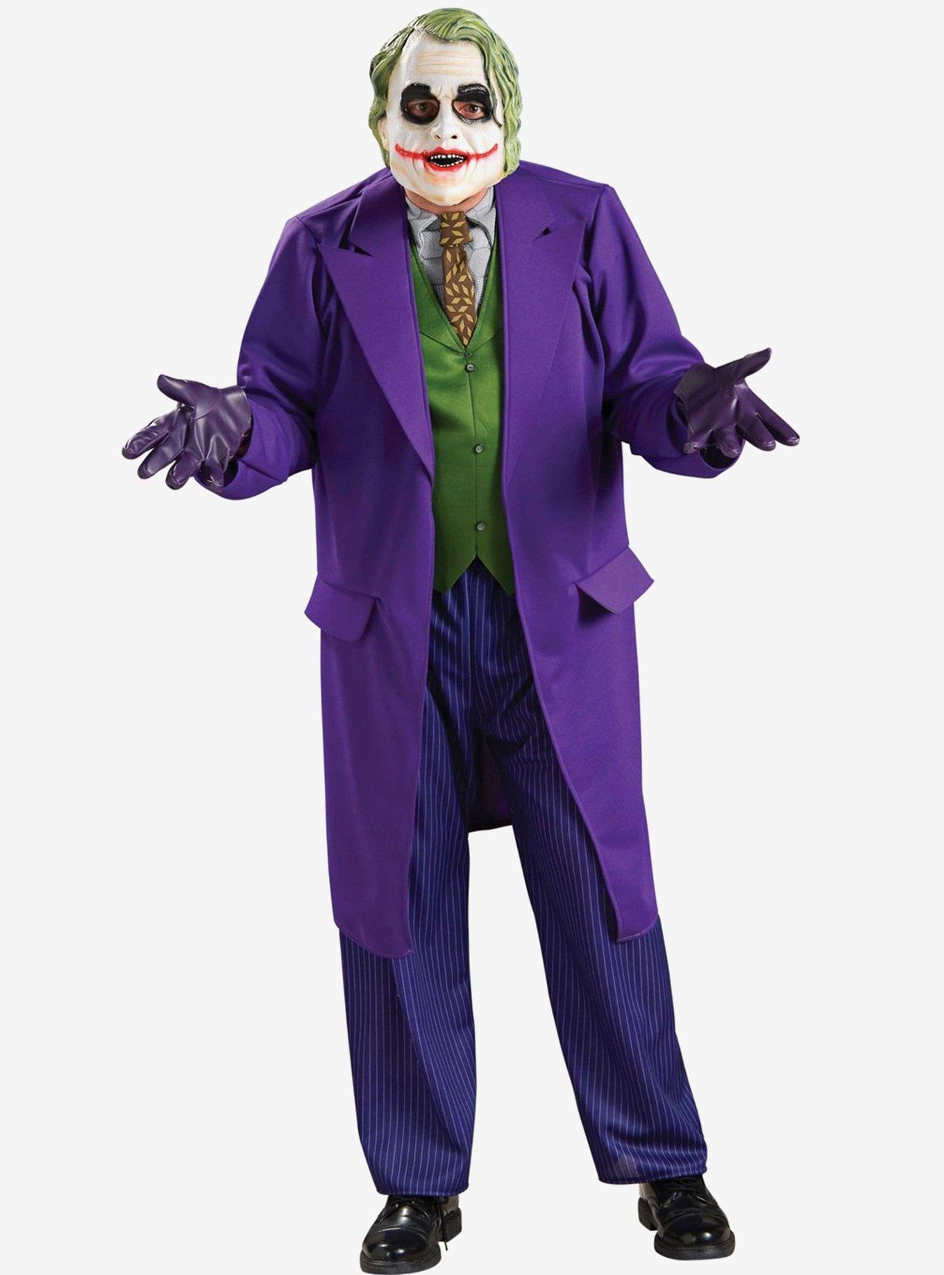 DC Comics Batman Dark Knight The Joker Deluxe Costume | Hot Topic