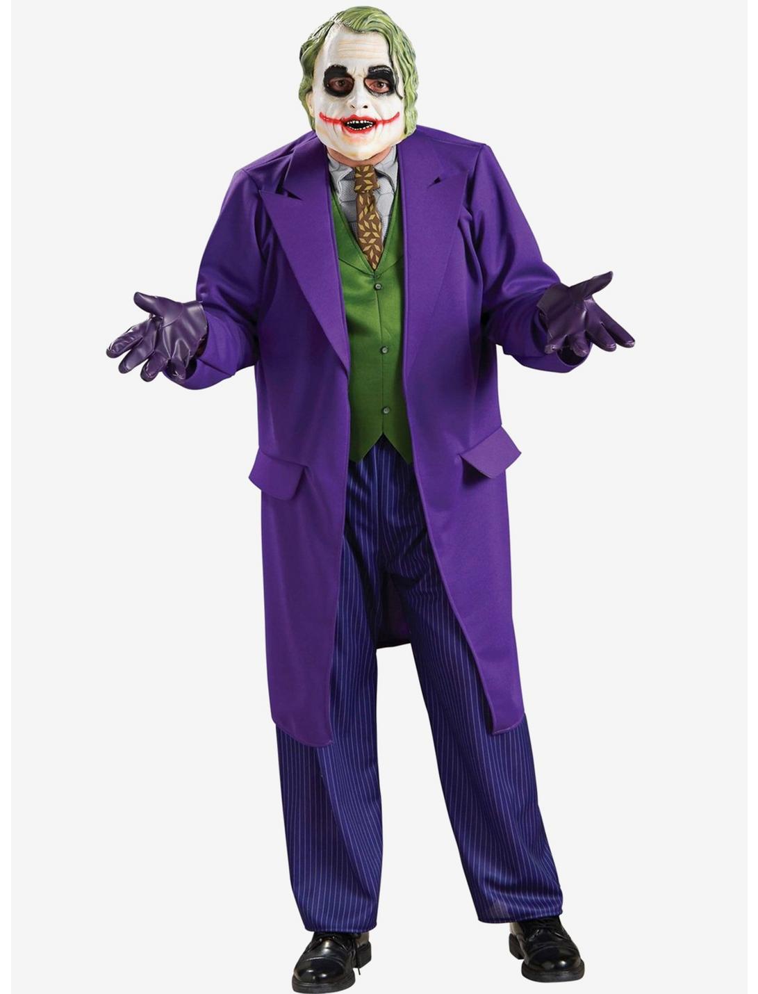 DC Comics Batman Dark Knight The Joker Deluxe Costume, PURPLE, hi-res