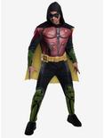 DC Comics Robin Muscle Chest Costume , RED, hi-res