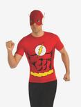DC Comics The Flash Costume Top, RED, hi-res