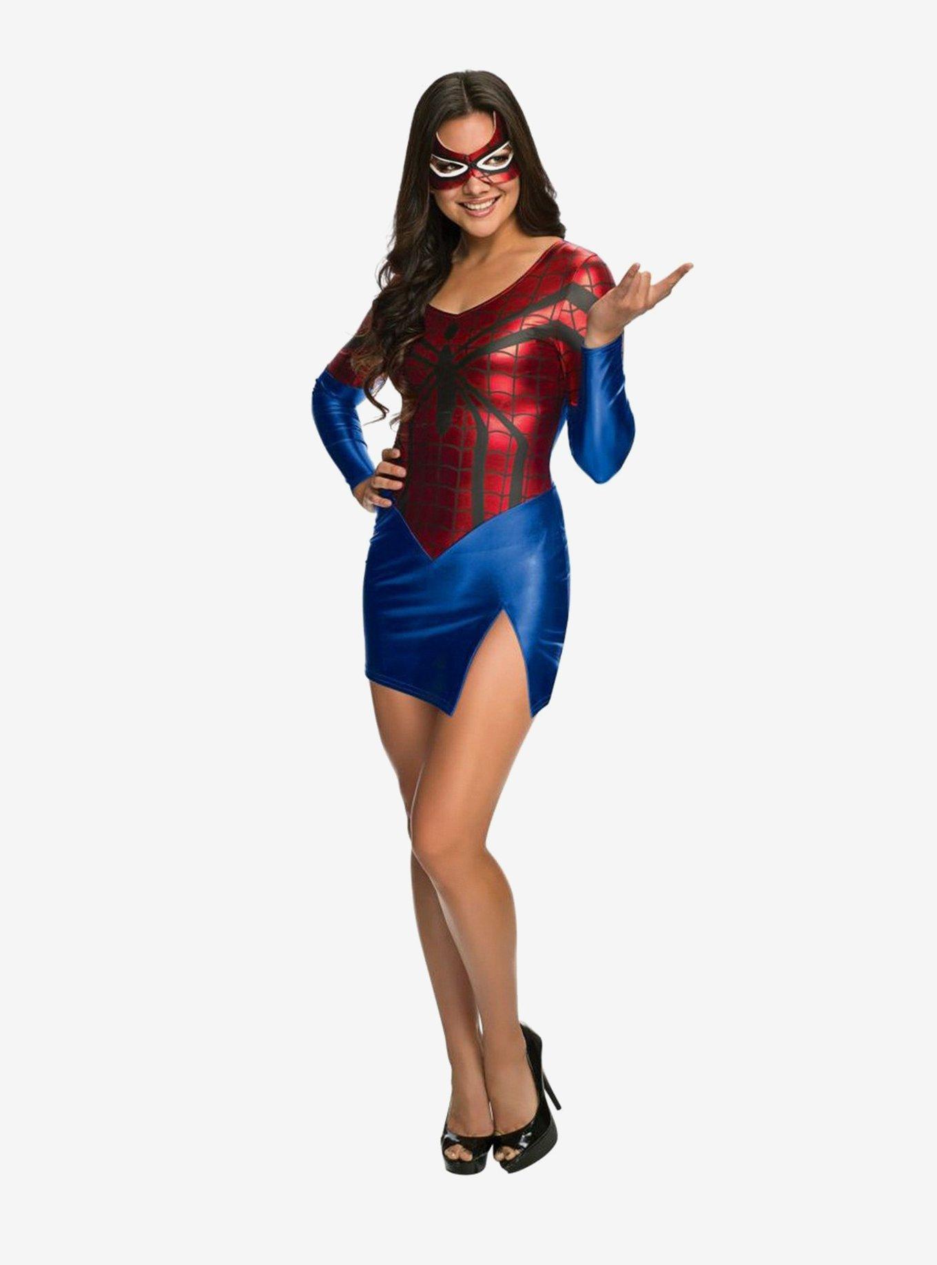 Marvel Spider-Girl Women's Dress, RED, hi-res