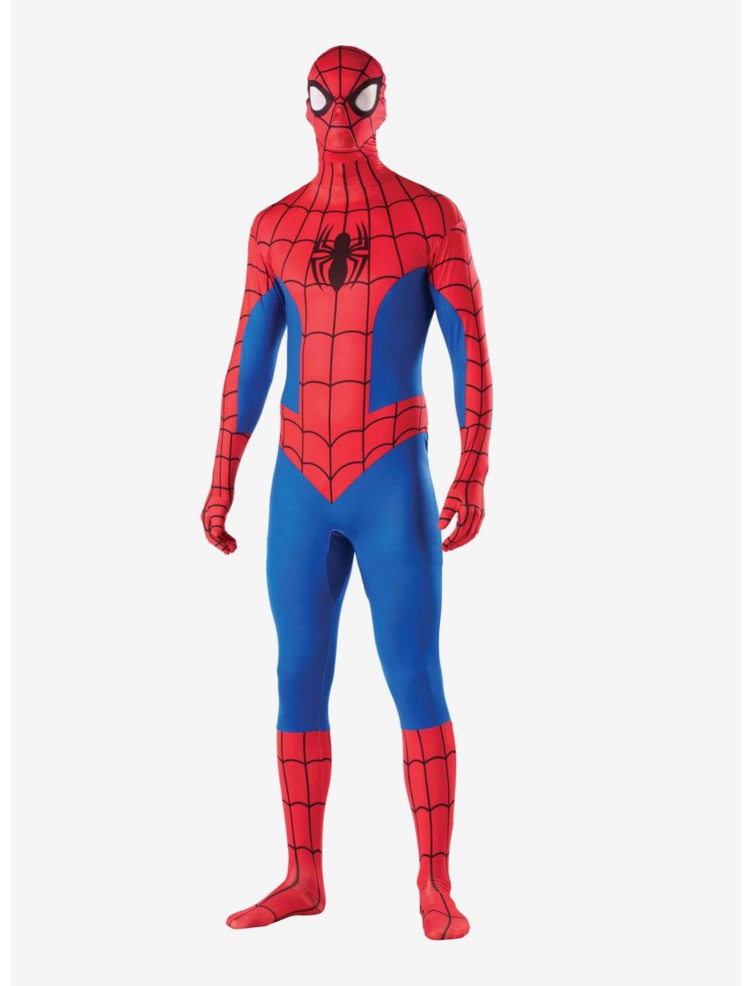 Marvel Spider-Man Bodysuit Costume, BLUE  RED, hi-res