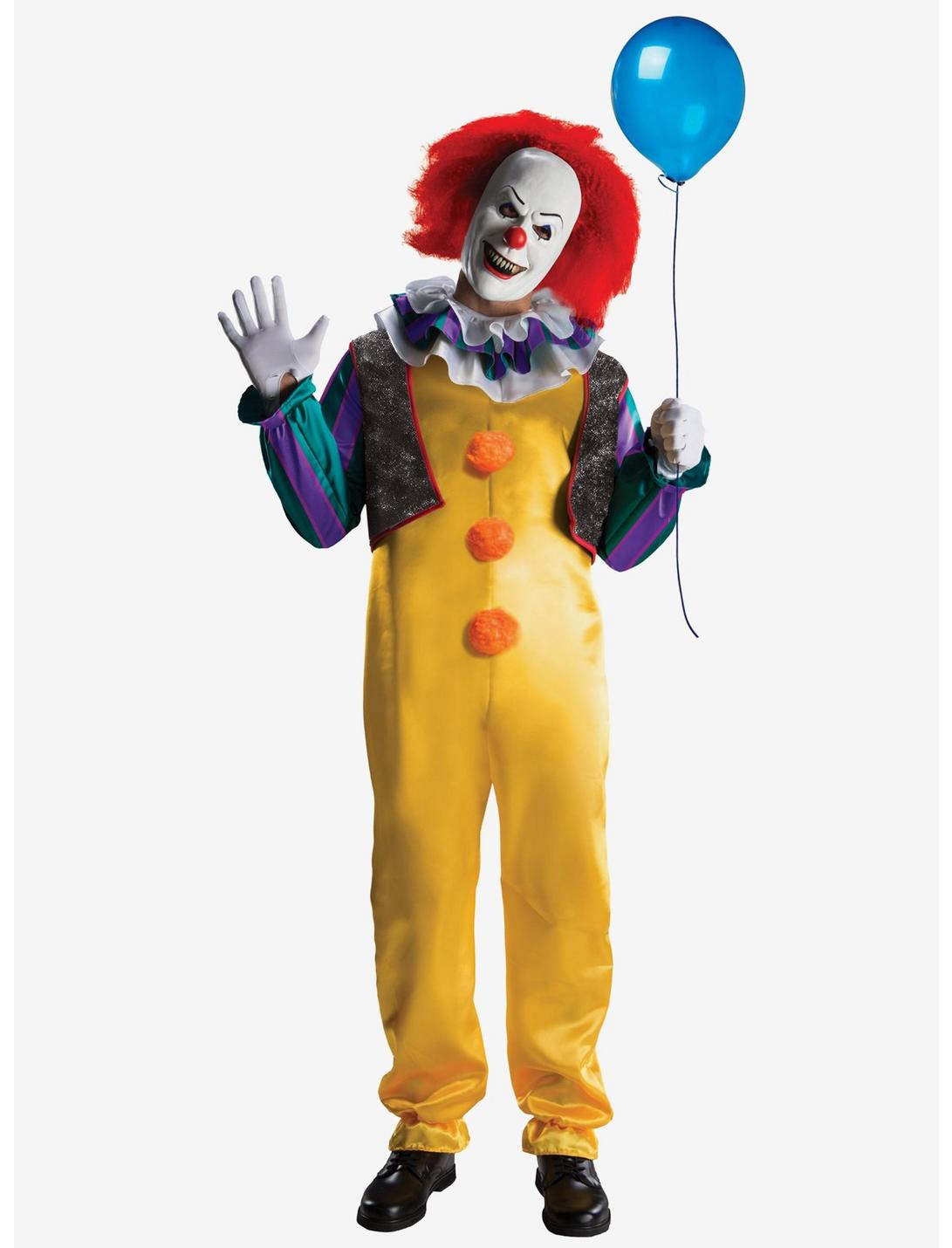 Stephen Kings IT Pennywise Deluxe Costume, , hi-res