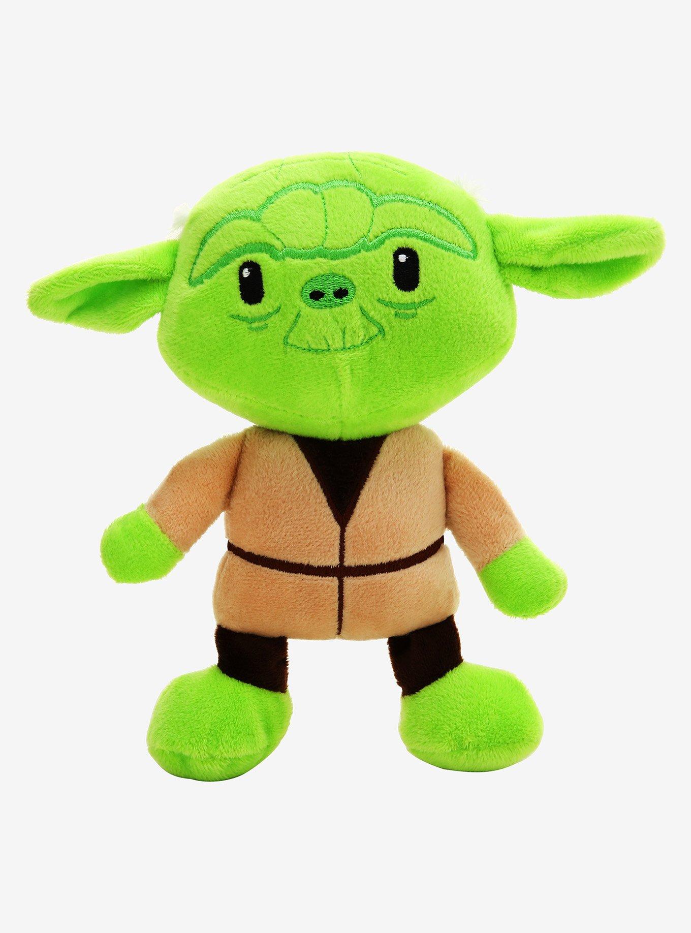 Star Wars Yoda Squeaky Dog Toy 