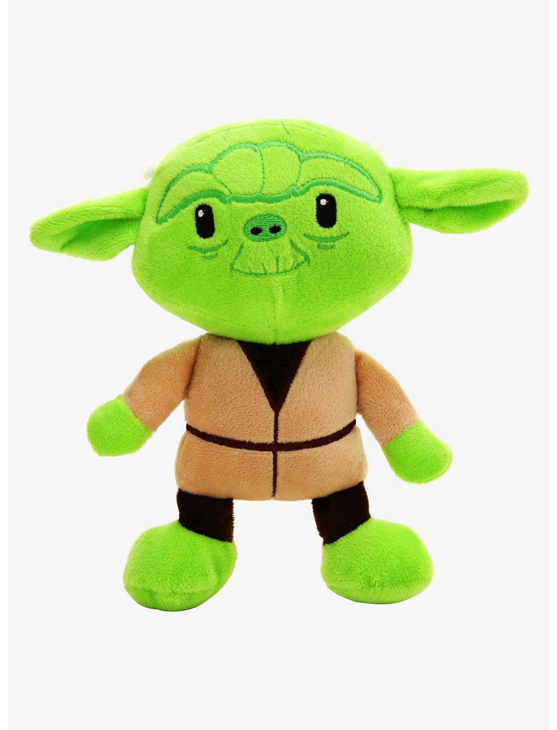 Star Wars Yoda Squeaky Dog Toy, , hi-res