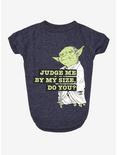 Star Wars Yoda Judge Size Pet T-Shirt, MULTI, hi-res
