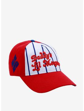 Plus Size DC Comics Suicide Squad Harley Quinn Daddy's Lil Monster Snapback Hat, , hi-res