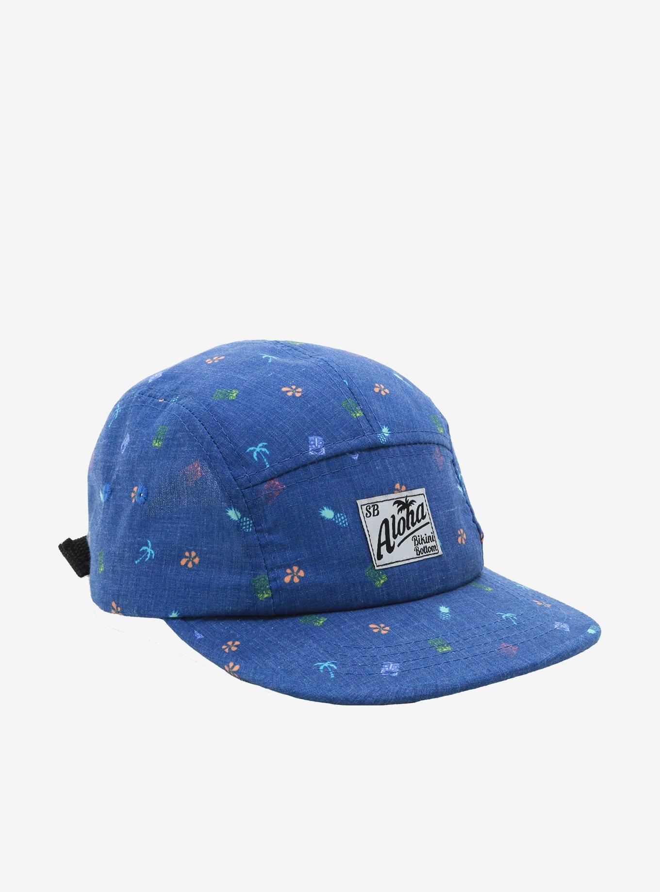 SpongeBob SquarePants Toss 5-Panel Strapback Hat, , hi-res