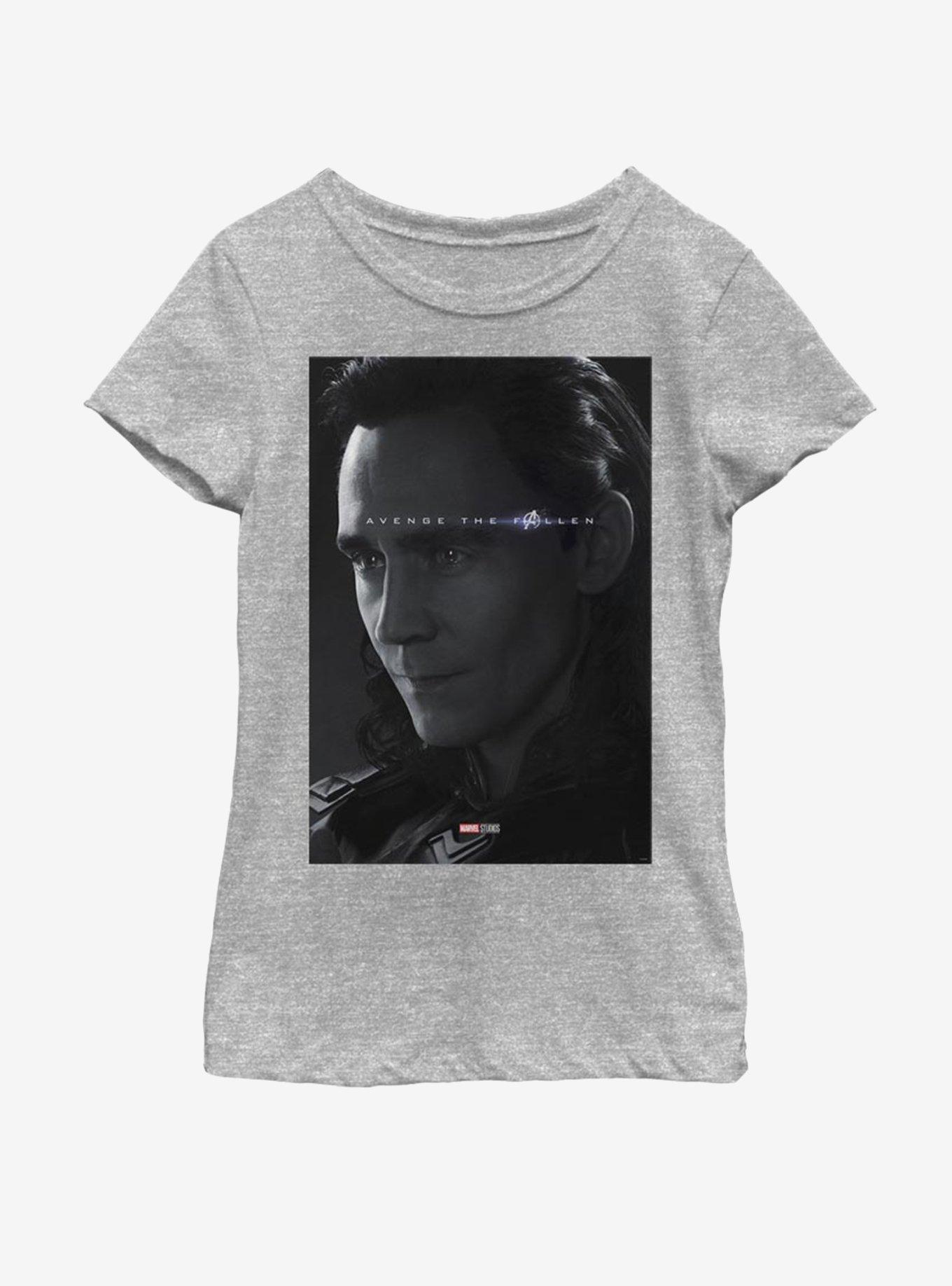 Marvel Avengers: Endgame Avenge Loki Youth Girls T-Shirt, , hi-res