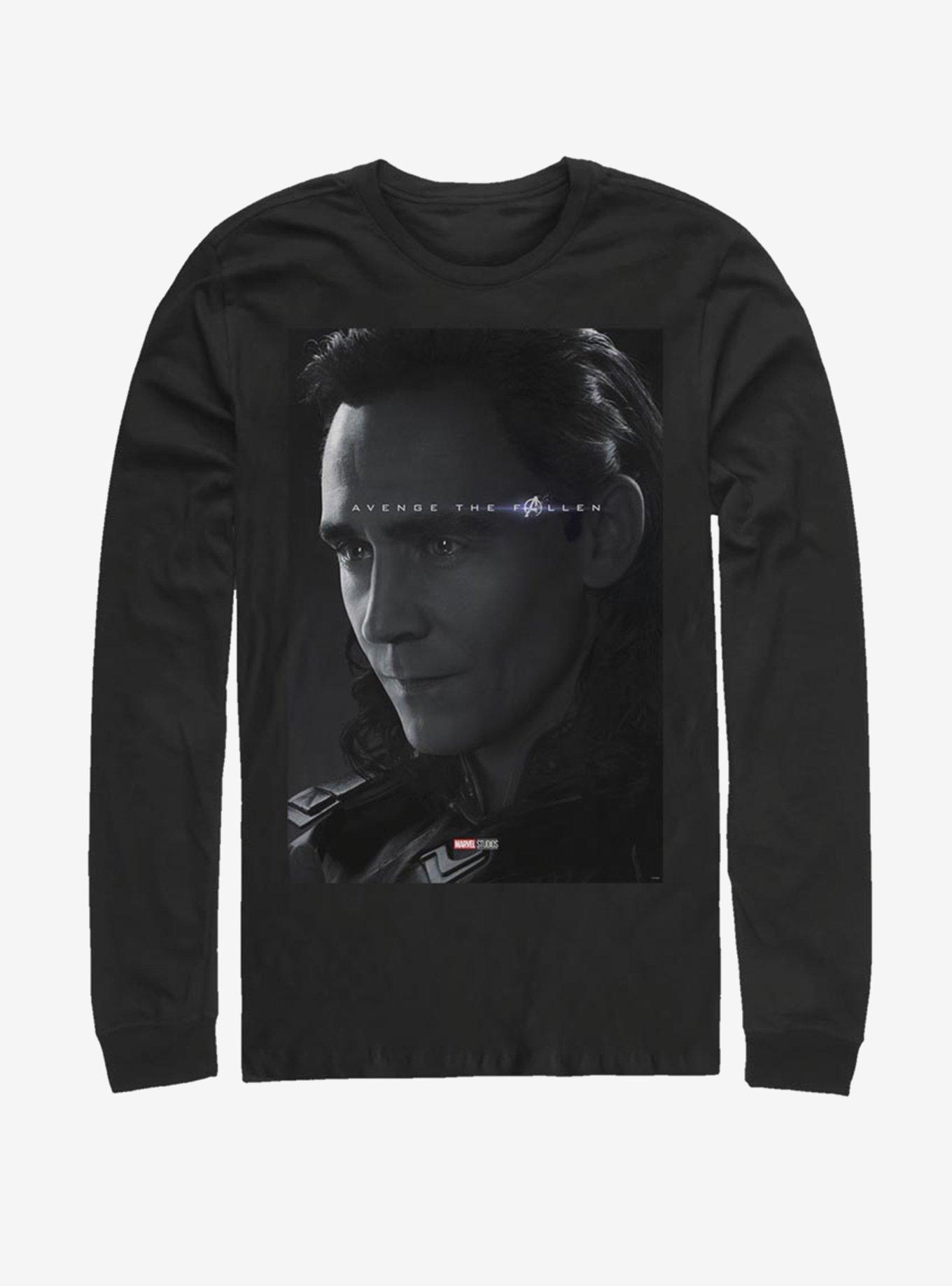 Marvel Avengers: Endgame Avenge Loki Long-Sleeve T-Shirt, , hi-res