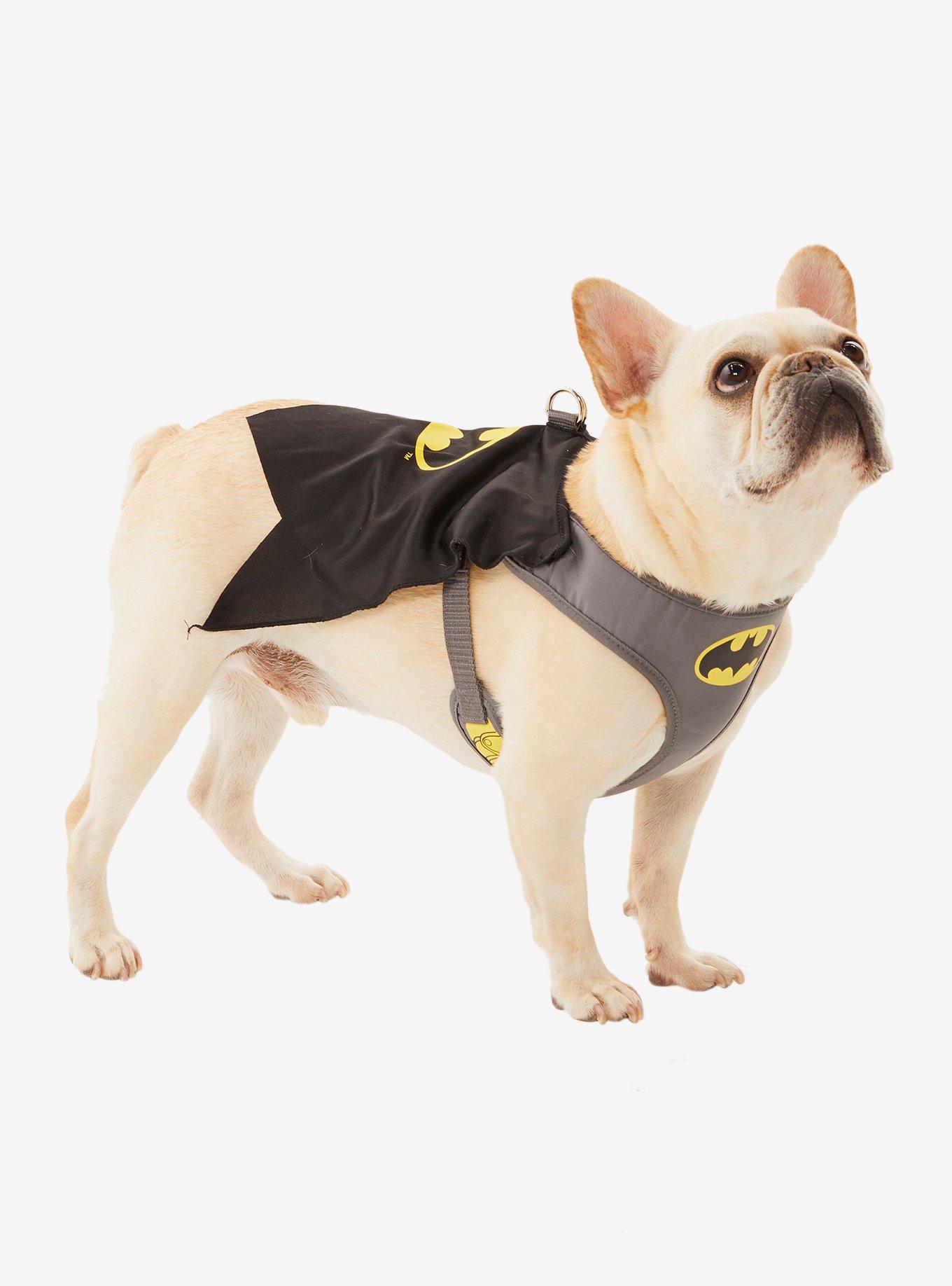 batman dog harness for french bulldogs