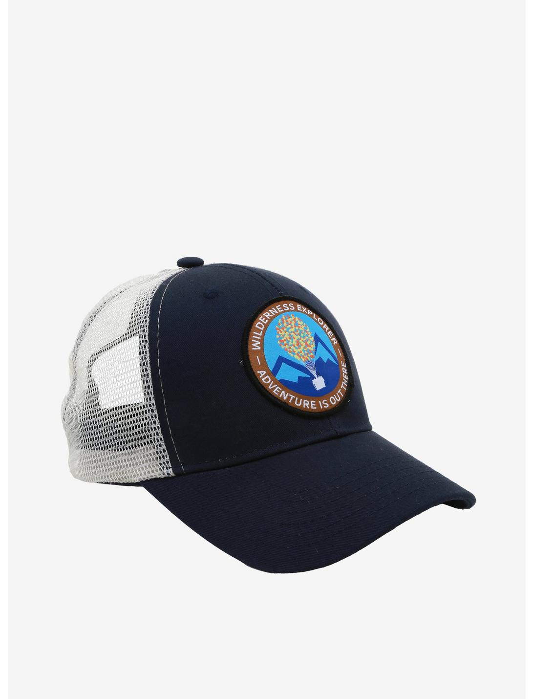Disney Pixar Up Adventure Is Out There Trucker Hat, , hi-res