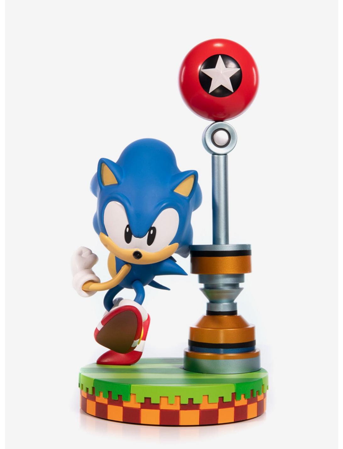 First 4 Figures Sonic The Hedgehog Sonic Collectible Figure, , hi-res