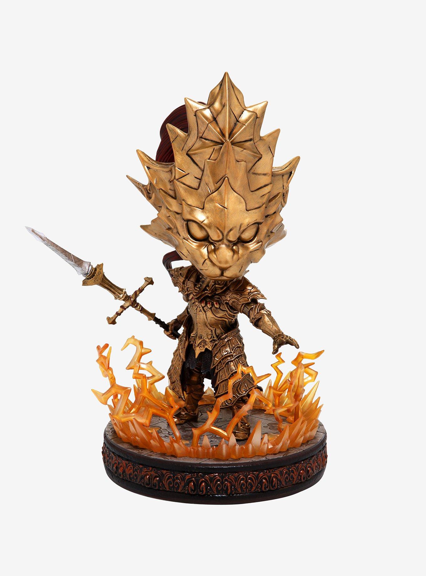 First 4 Figures Dark Souls Dragon Slayer Ornstein SD PVC Statue, , hi-res