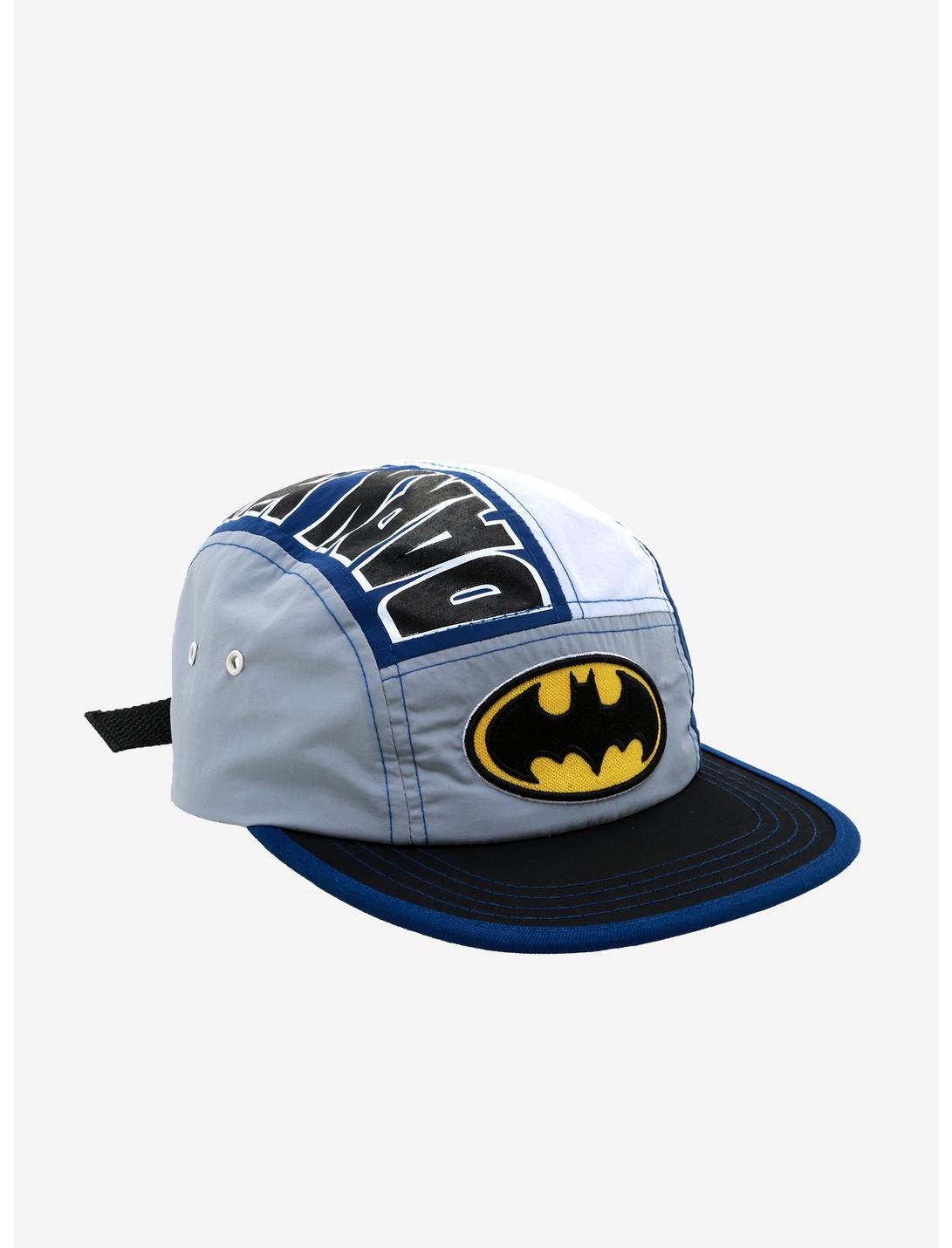 DC Comics Batman 5-Panel Strapback Hat, , hi-res