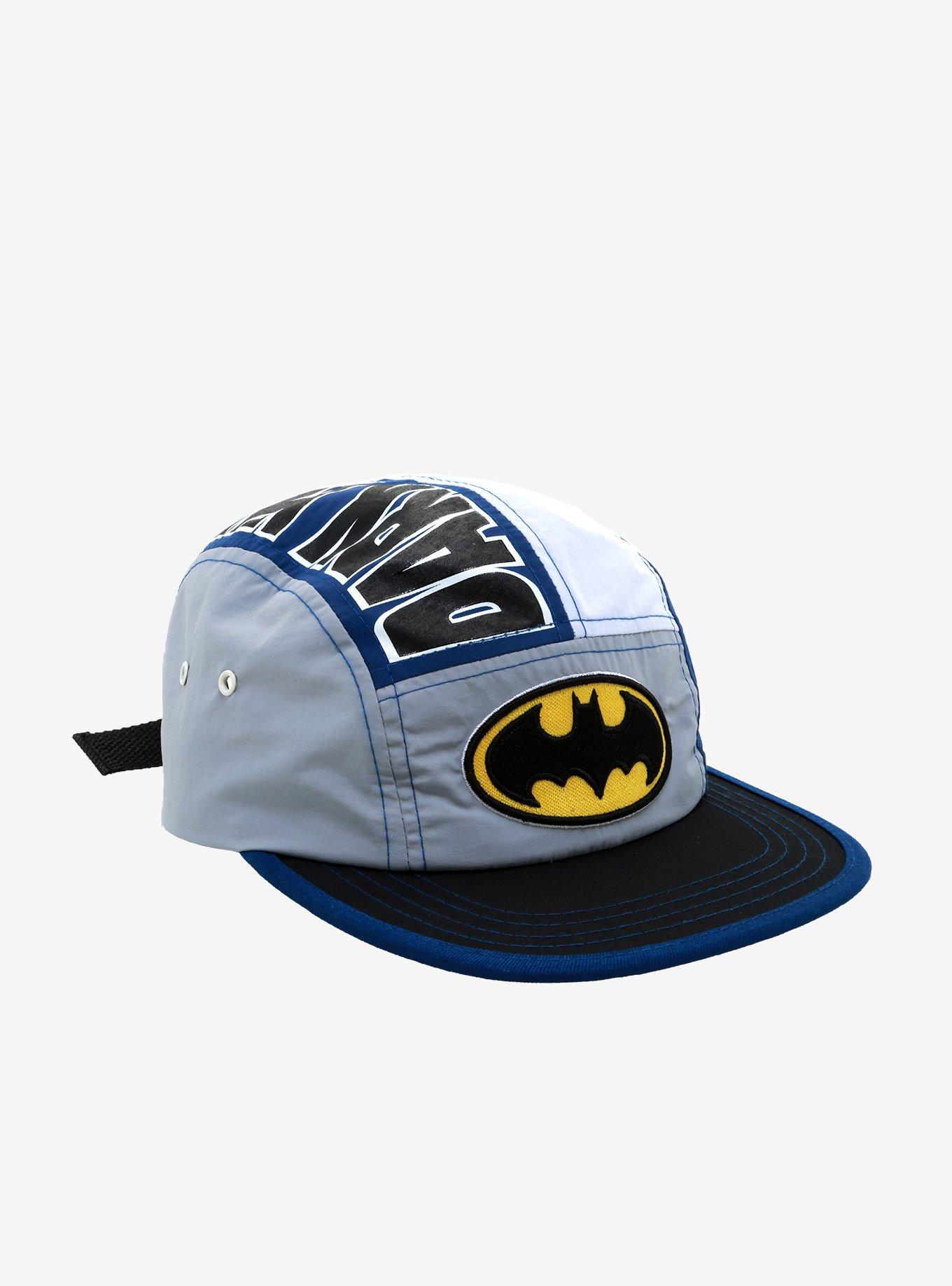 DC Comics Batman 5-Panel Strapback Hat, , hi-res