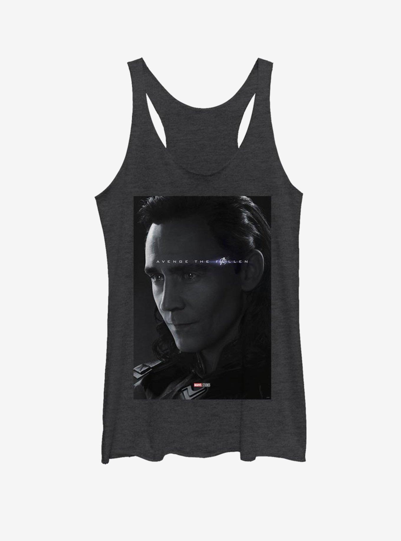 Marvel Avengers: Endgame Avenge Loki Womens Tank Top, , hi-res