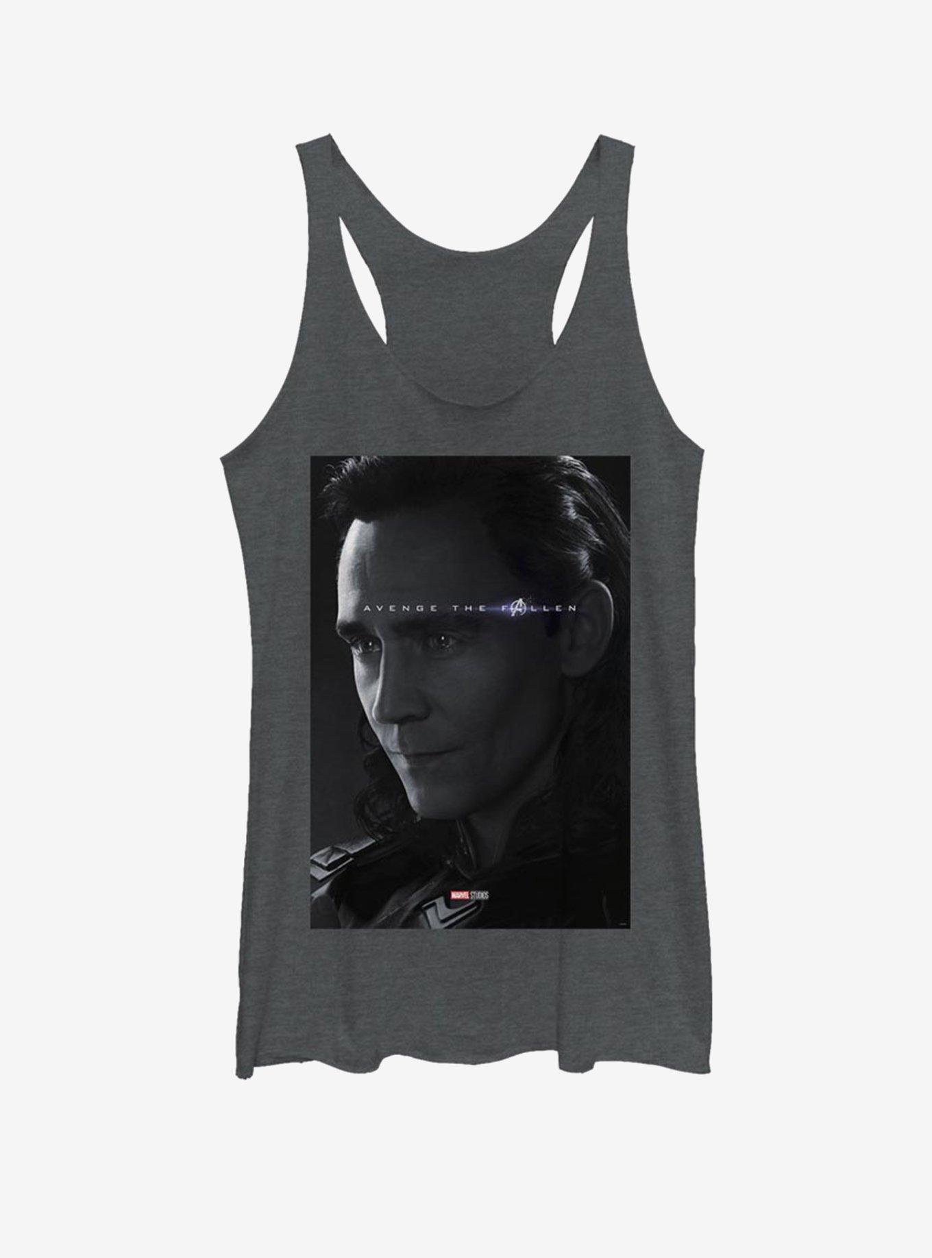 Marvel Avengers: Endgame Avenge Loki Womens Tank Top, , hi-res