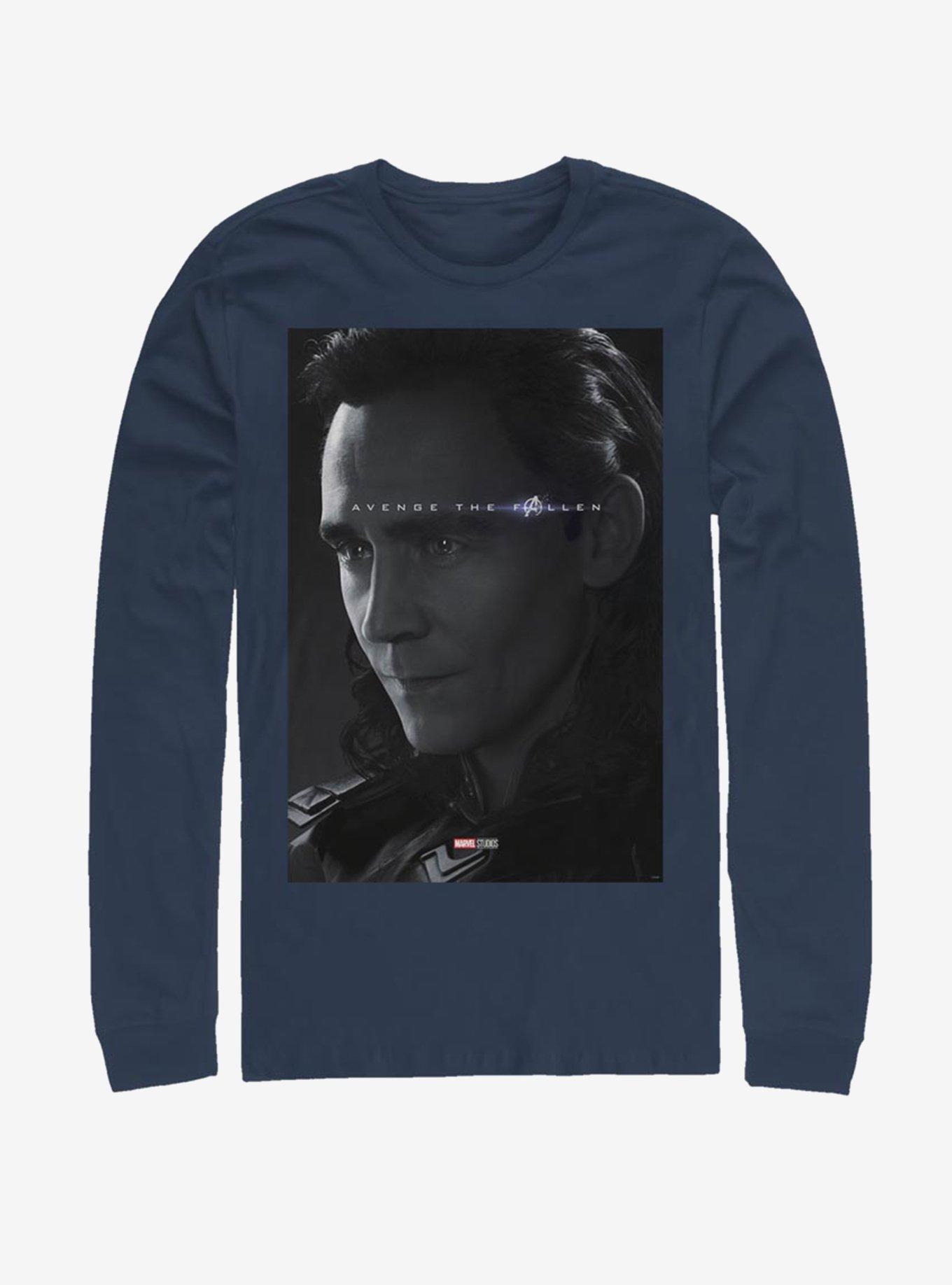 Marvel Avengers: Endgame Avenge Loki Long-Sleeve T-Shirt, , hi-res