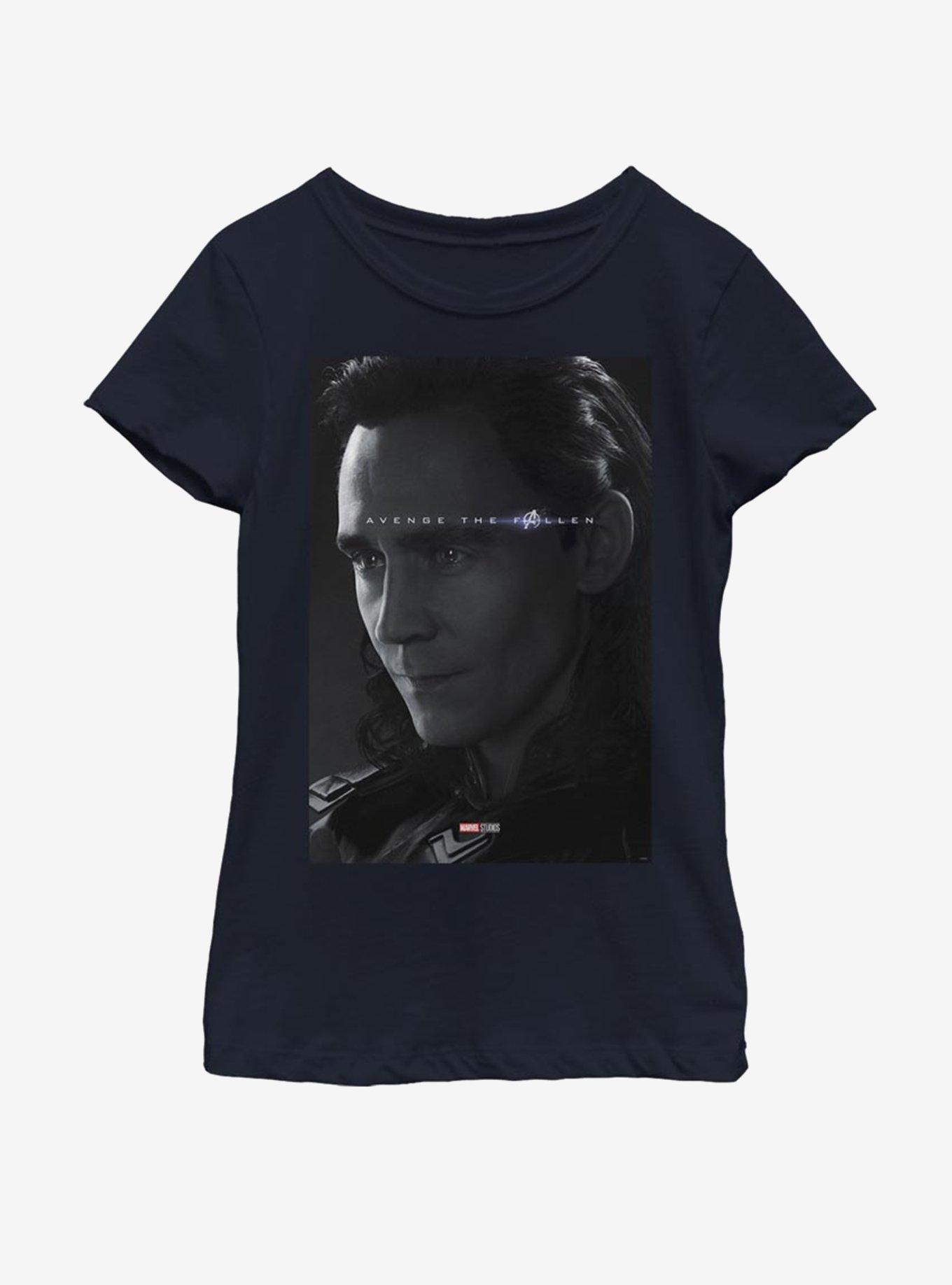 Marvel Avengers: Endgame Avenge LokiYouth Girls T-Shirt, , hi-res