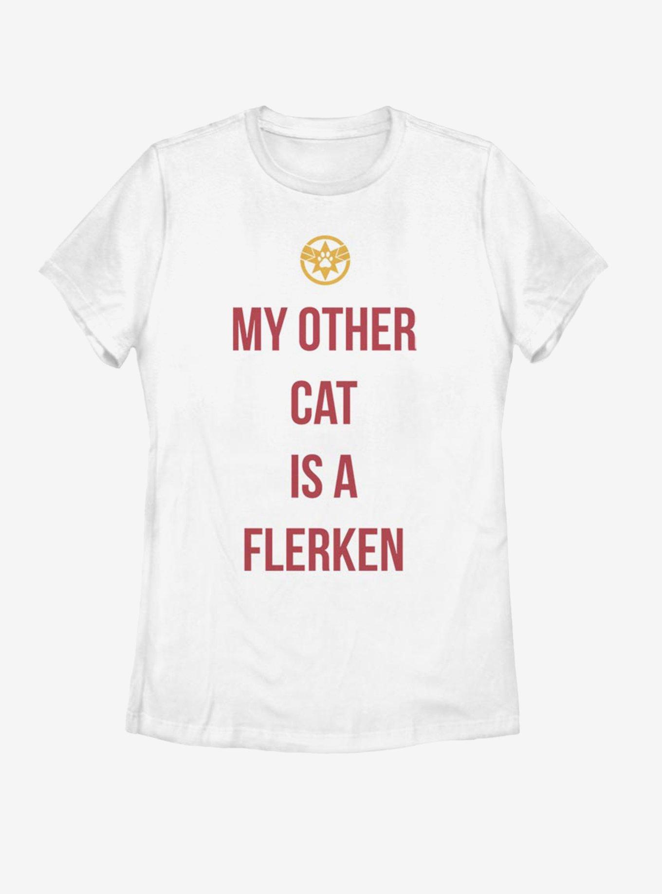 Marvel Captain Marvel Other Cat Womens T-Shirt, , hi-res