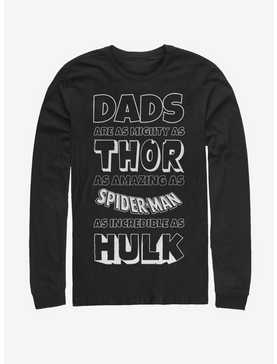 Marvel Avengers: Endgame Marvel Dads Long-Sleeve T-Shirt, , hi-res