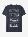 Marvel Avengers: Endgame Marvel Dads T-Shirt, DARK NAVY, hi-res