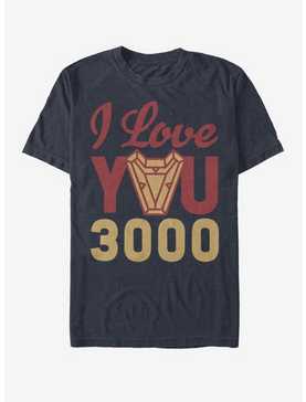 Marvel Iron Man Love You 3000 Arc Reactor T-Shirt, , hi-res