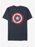 Marvel Captain America Spray Logo T-Shirt, DARK NAVY, hi-res