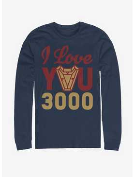 Marvel Iron Man Love You 3000 Arc Reactor Long-Sleeve T-Shirt, , hi-res